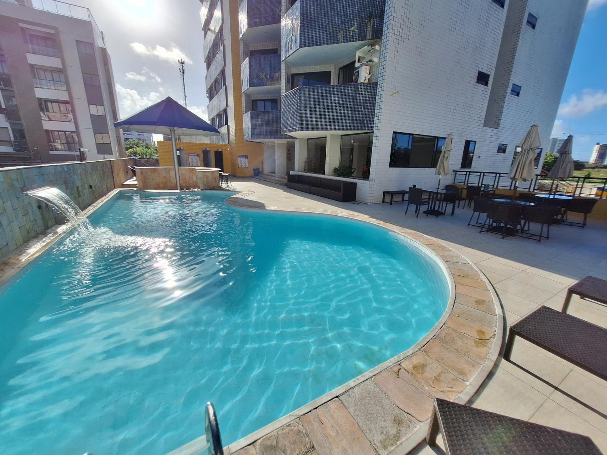 Apartament Flat Victory Intermares Cabedelo Zewnętrze zdjęcie