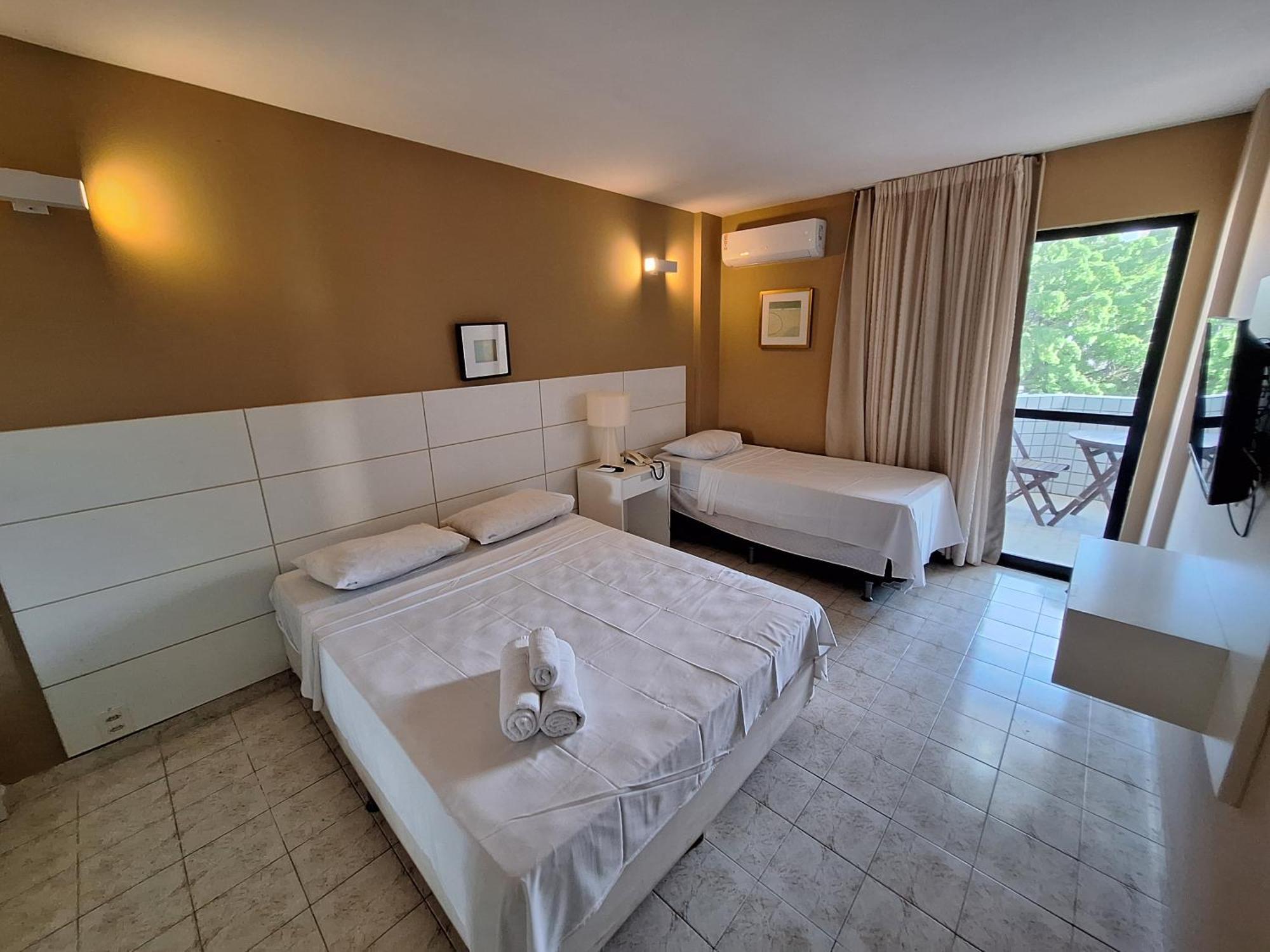 Apartament Flat Victory Intermares Cabedelo Zewnętrze zdjęcie