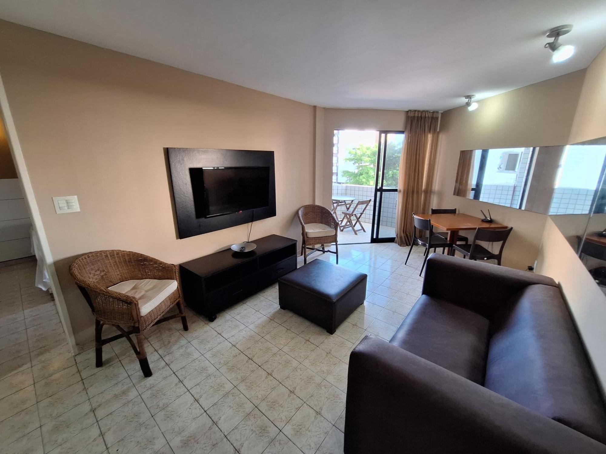 Apartament Flat Victory Intermares Cabedelo Zewnętrze zdjęcie