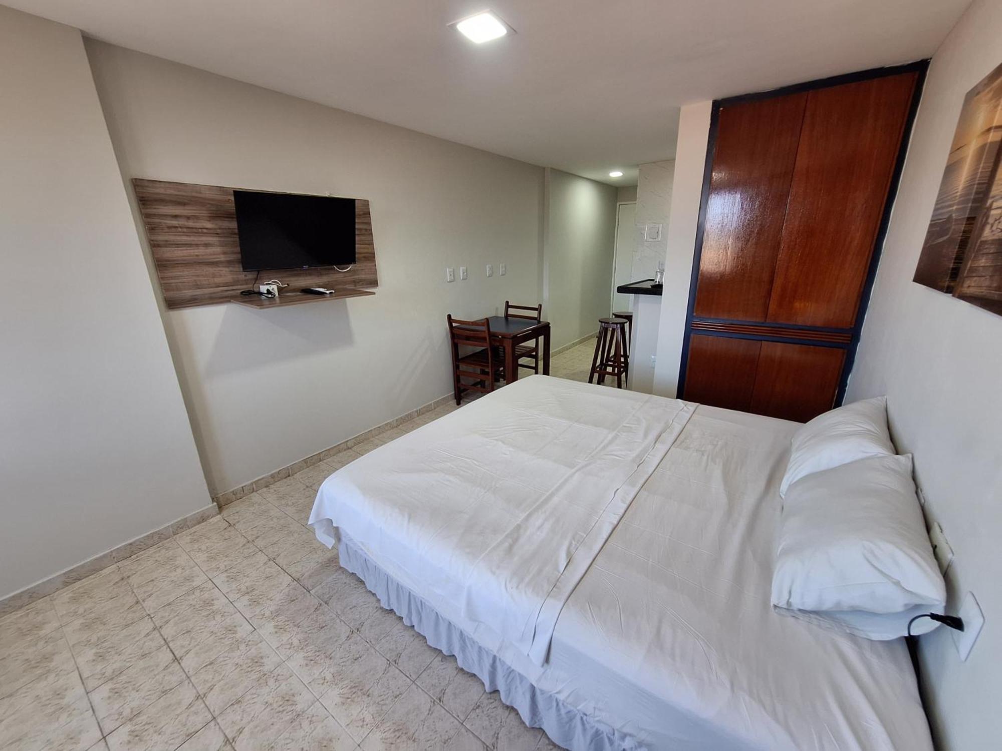Apartament Flat Victory Intermares Cabedelo Zewnętrze zdjęcie