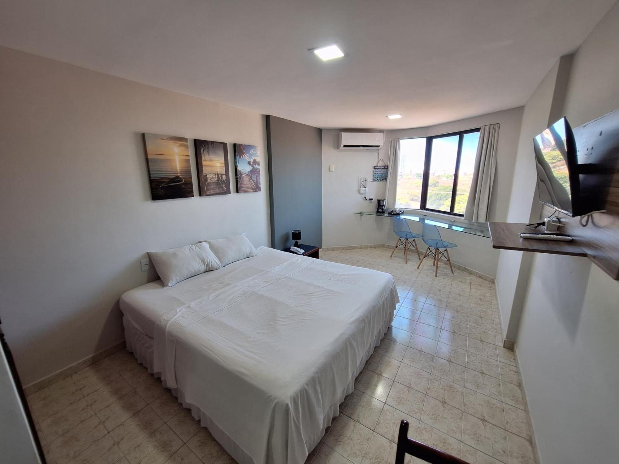 Apartament Flat Victory Intermares Cabedelo Zewnętrze zdjęcie