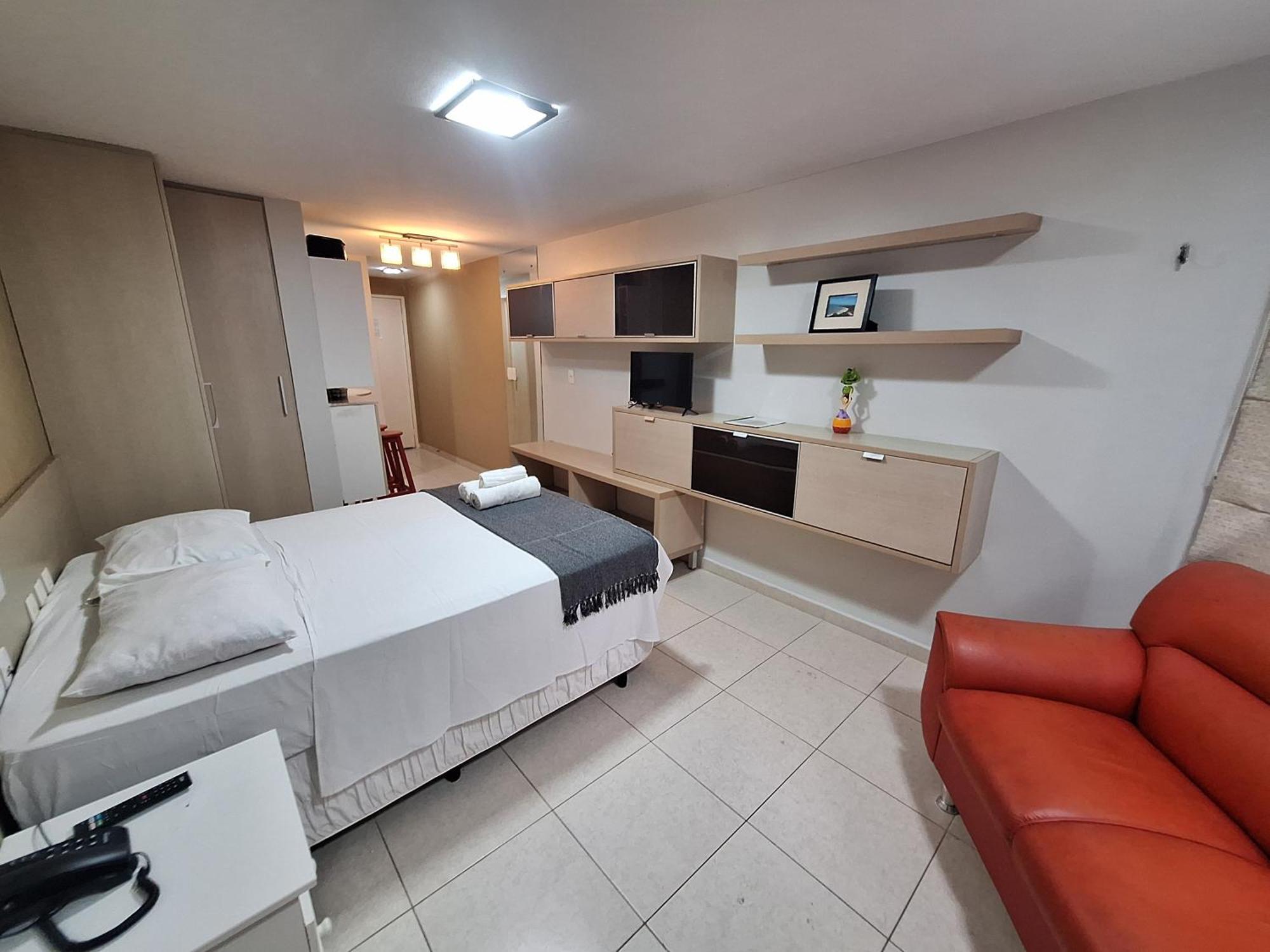 Apartament Flat Victory Intermares Cabedelo Zewnętrze zdjęcie