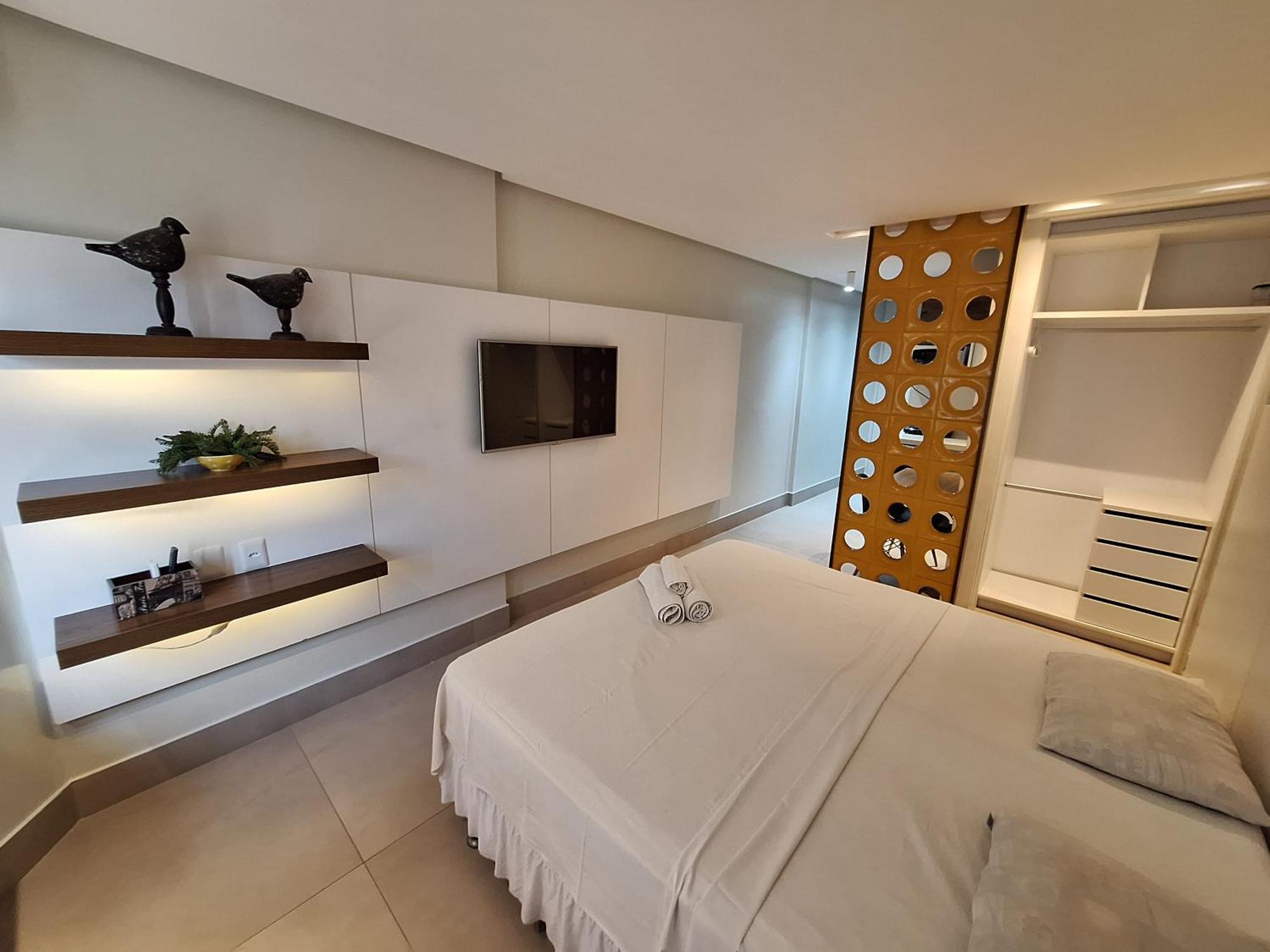 Apartament Flat Victory Intermares Cabedelo Zewnętrze zdjęcie